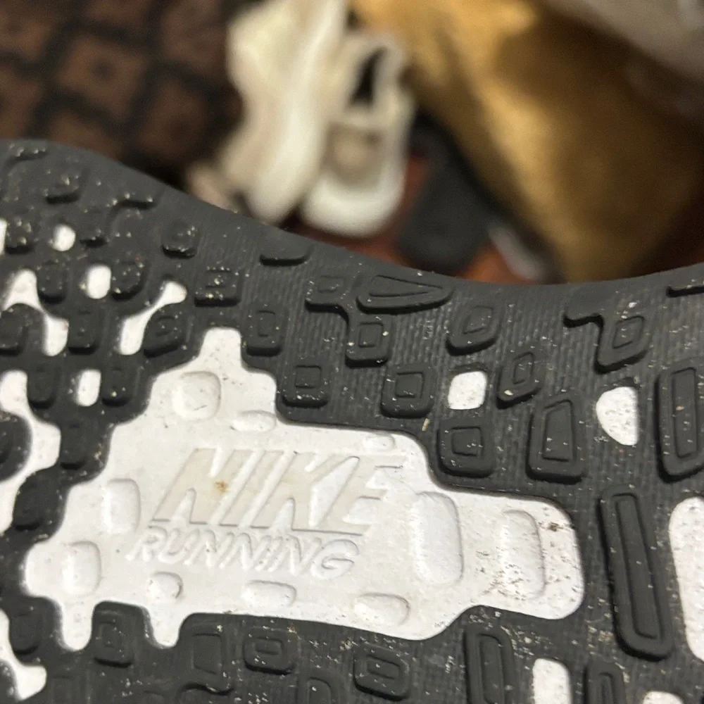 Nike Black Athletic Shoes